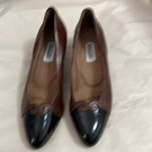 BALLY NAPPA FLEX LEATHER‎ PUMPS SIZE 8M